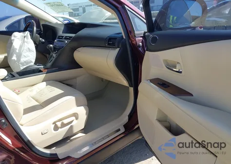 2013 Lexus Rx 350 z USA, uszkodzony, nr VIN 2T2ZK1BA2DC127403